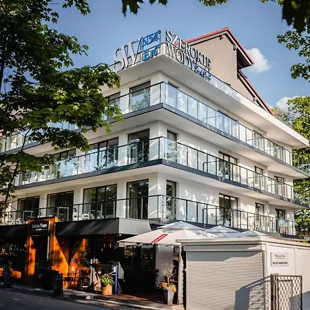 Hotell Szerokie Wody Sea &