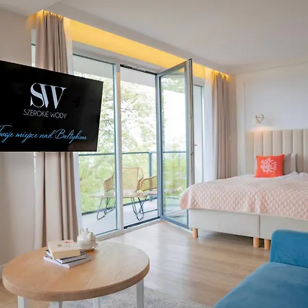 Szerokie Wody Sea & 4*