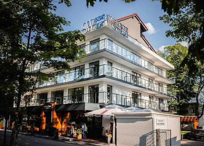 Hotel Szerokie Wody Sea &