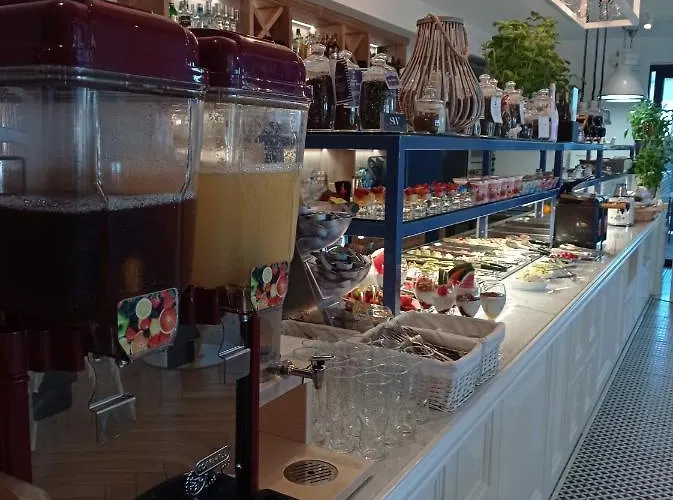 호텔 Szerokie Wody Sea &