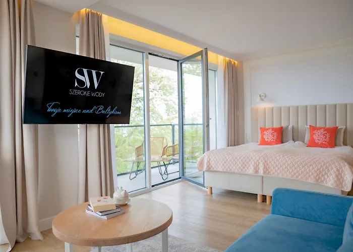 Szerokie Wody Sea & 4*