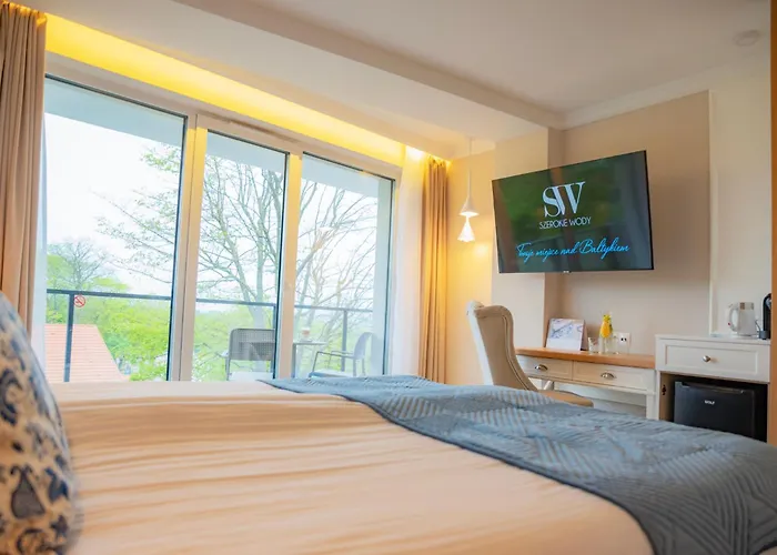 Szerokie Wody Sea&sand Hotel